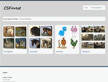 Tablet Screenshot of foreststudios.com
